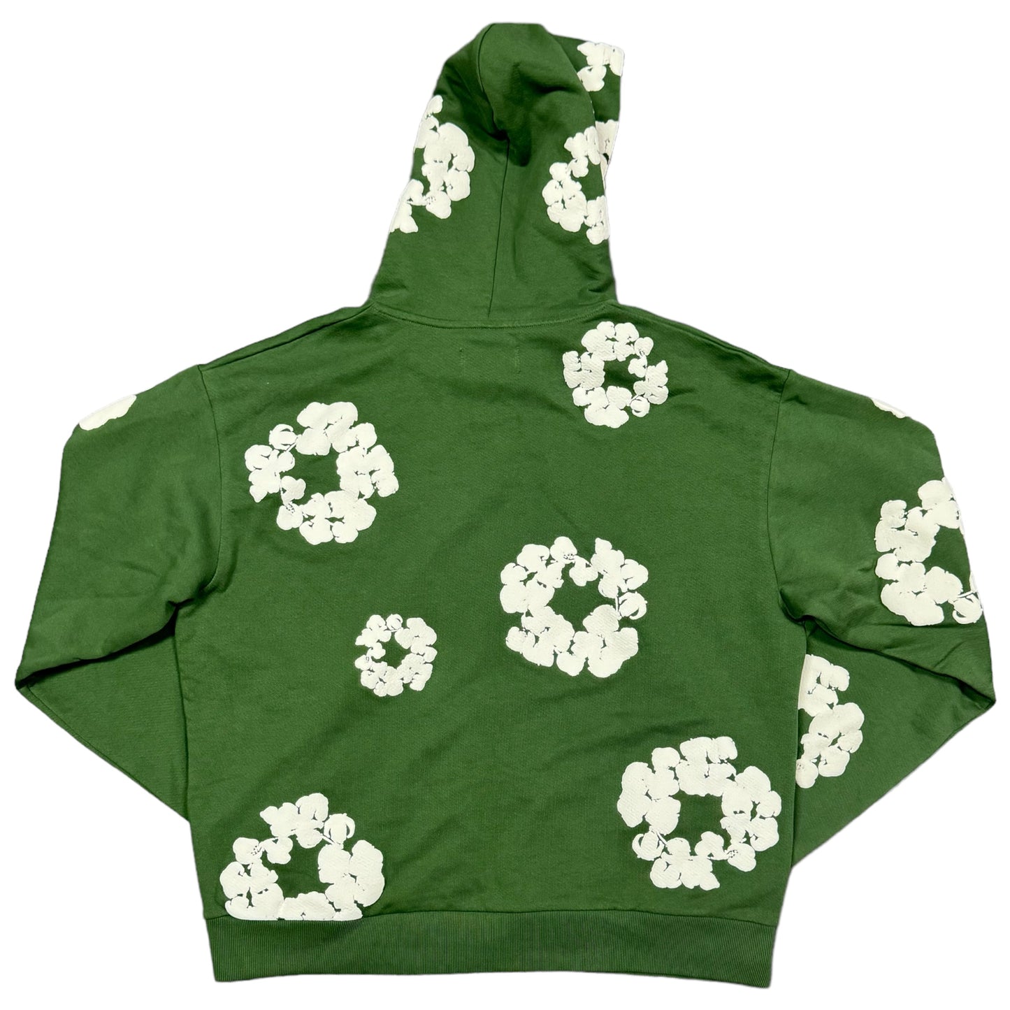 (Brand New)Denim Tears Green Hoodie