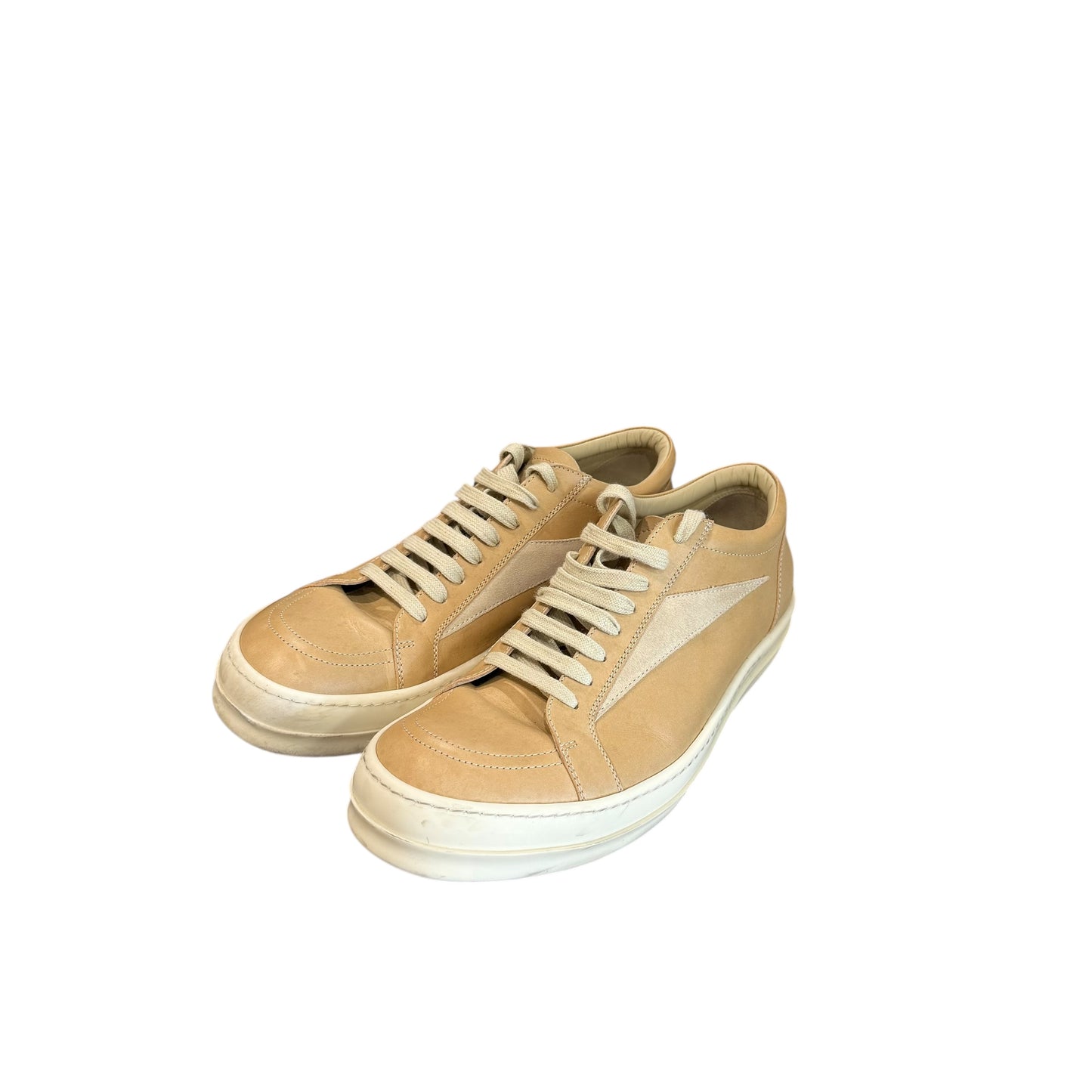 Rick Owen Tan Vans