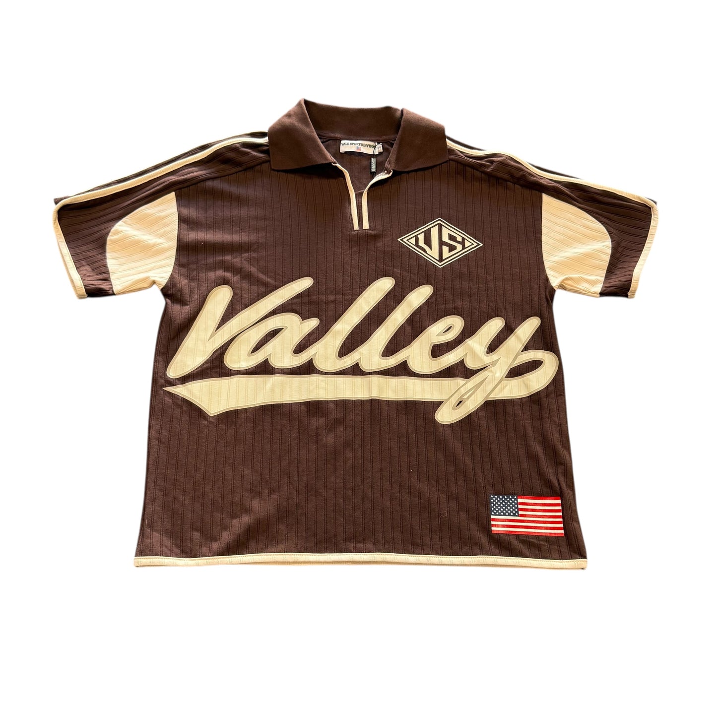 NEW Vale Lives Brown Polo Jersey
