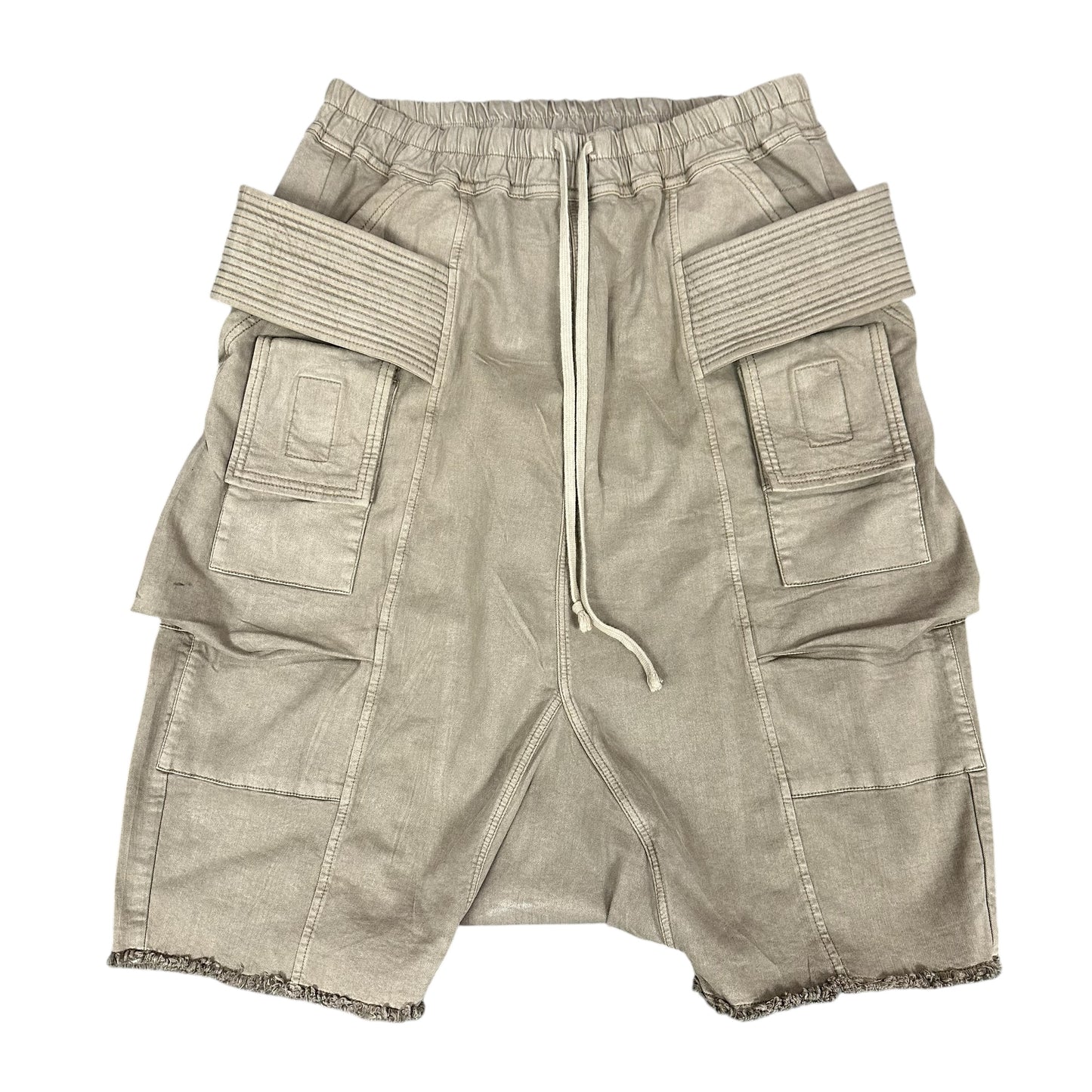 Rick Owens DRKSHDW Creatch Cargo Shorts