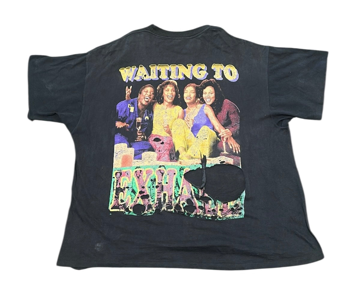 Vintage Waiting To Exhale Rap Tee