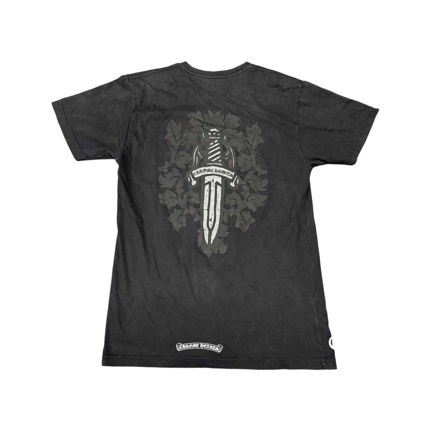 Chrome Hearts Vine Dagger Logo Tee