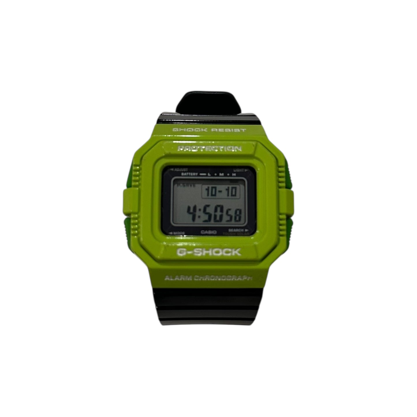 Black/Lime Green G Shock