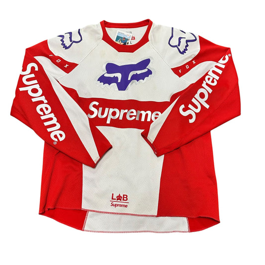 Supreme Fox Motorcross Jersey