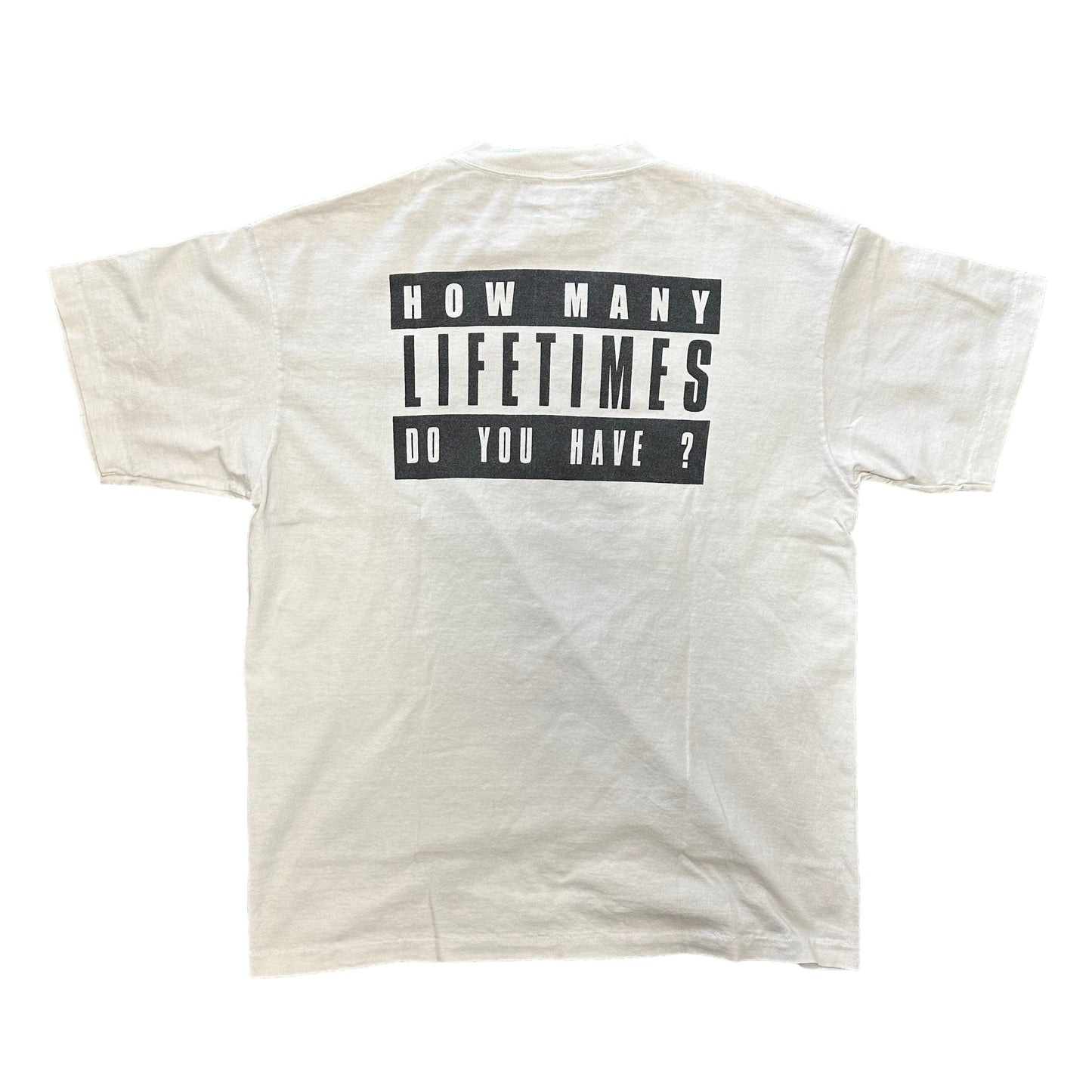 Saint Michael 2 Lives Crew Tee