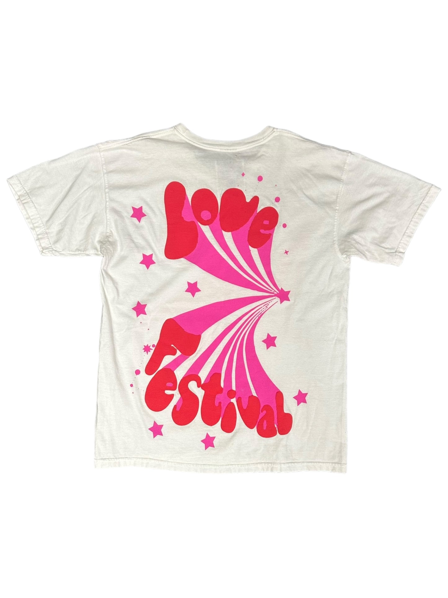 VINTAGE HELLSTAR LOVE FESTIVAL TEE (ZIX3OA)