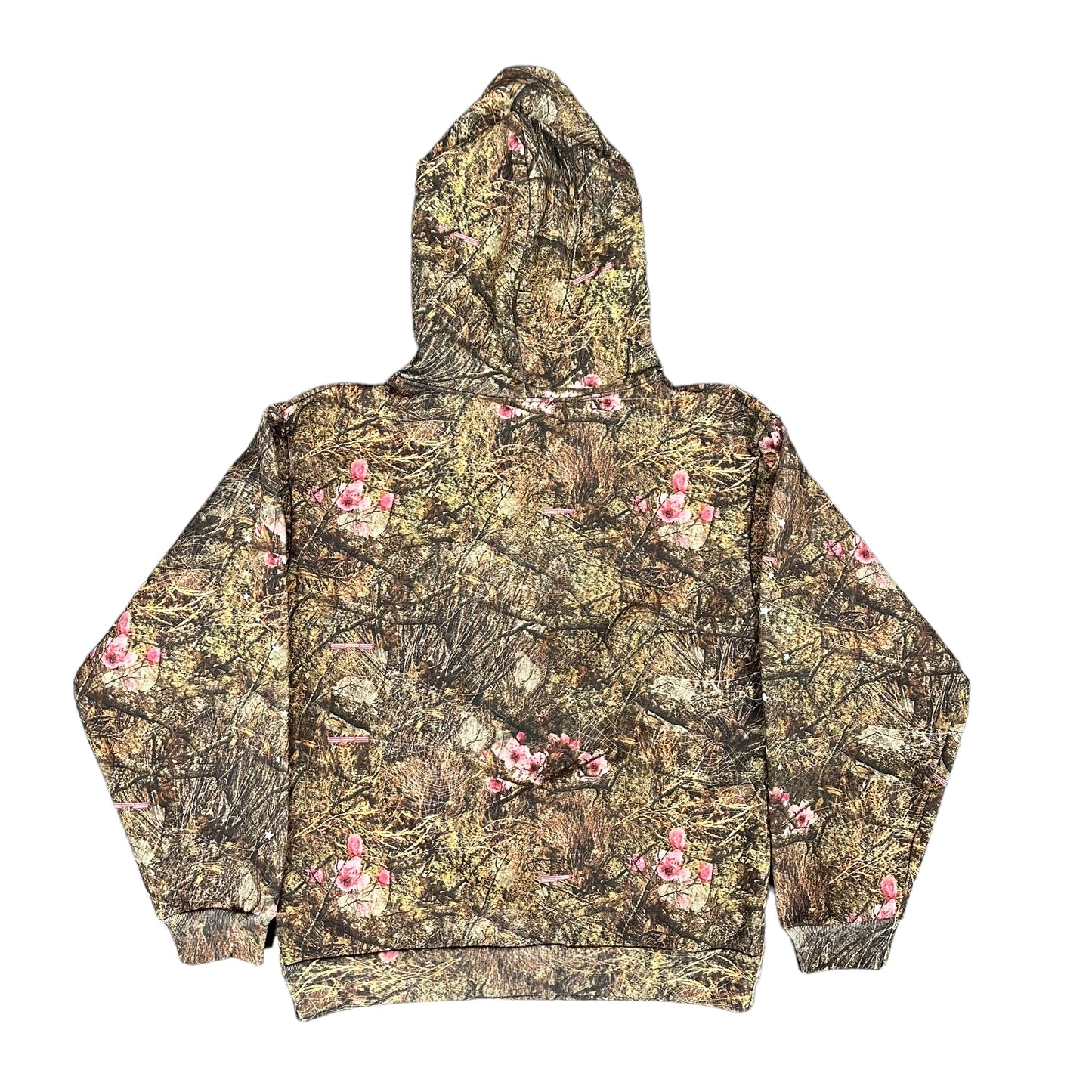 Camo/Yellow Sp5der Hoodie