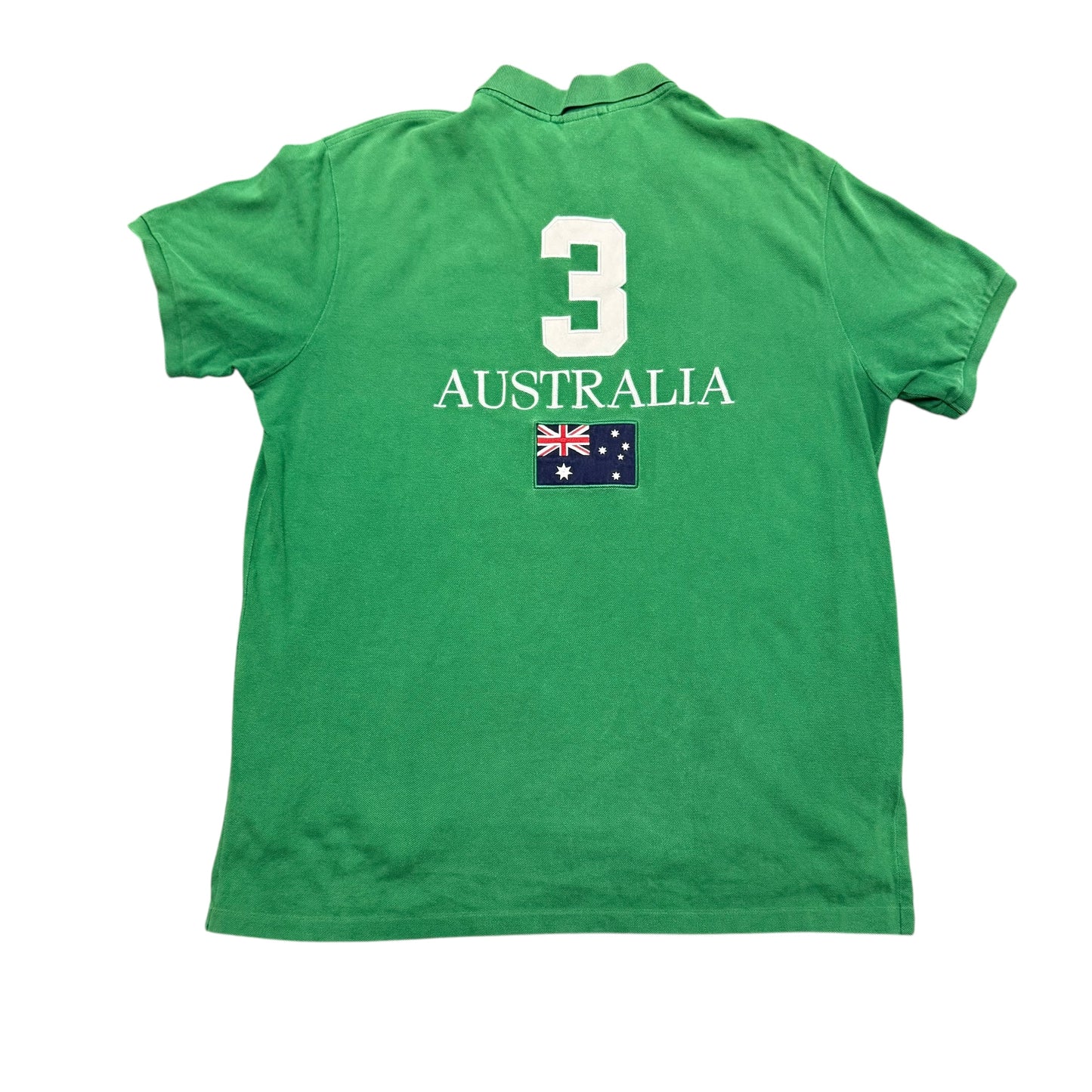 Ralph Lauren Green Australia Polo