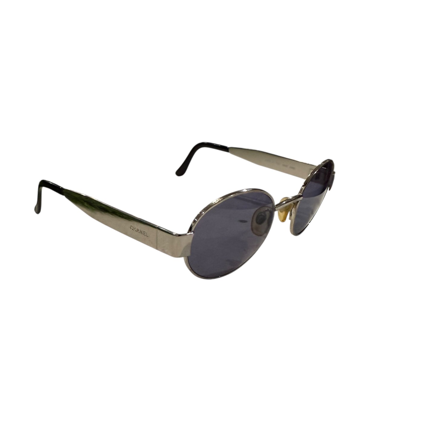 Chanel Vintage Round Sunglasses