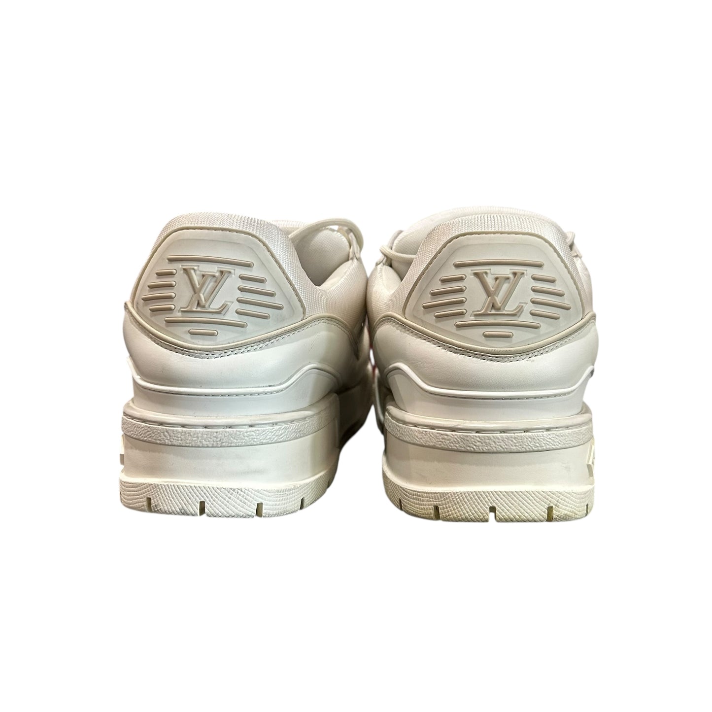 Louis Vuitton Jumbo White Trainers