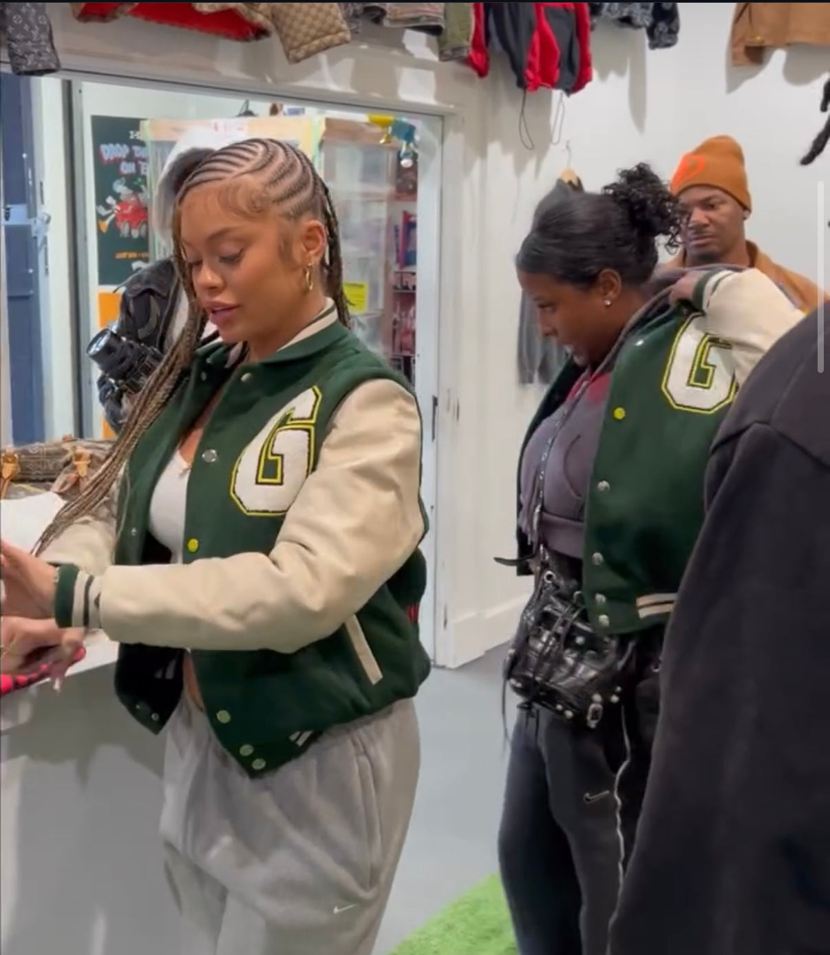 Good Times Varsity Jacket