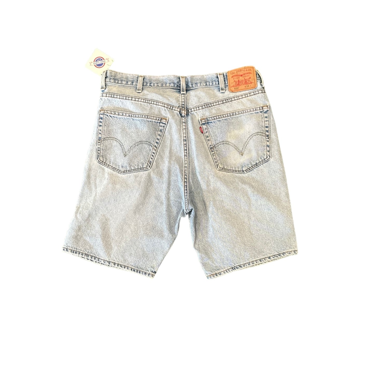 Vintage Levi's 505 Blue Denim Shorts