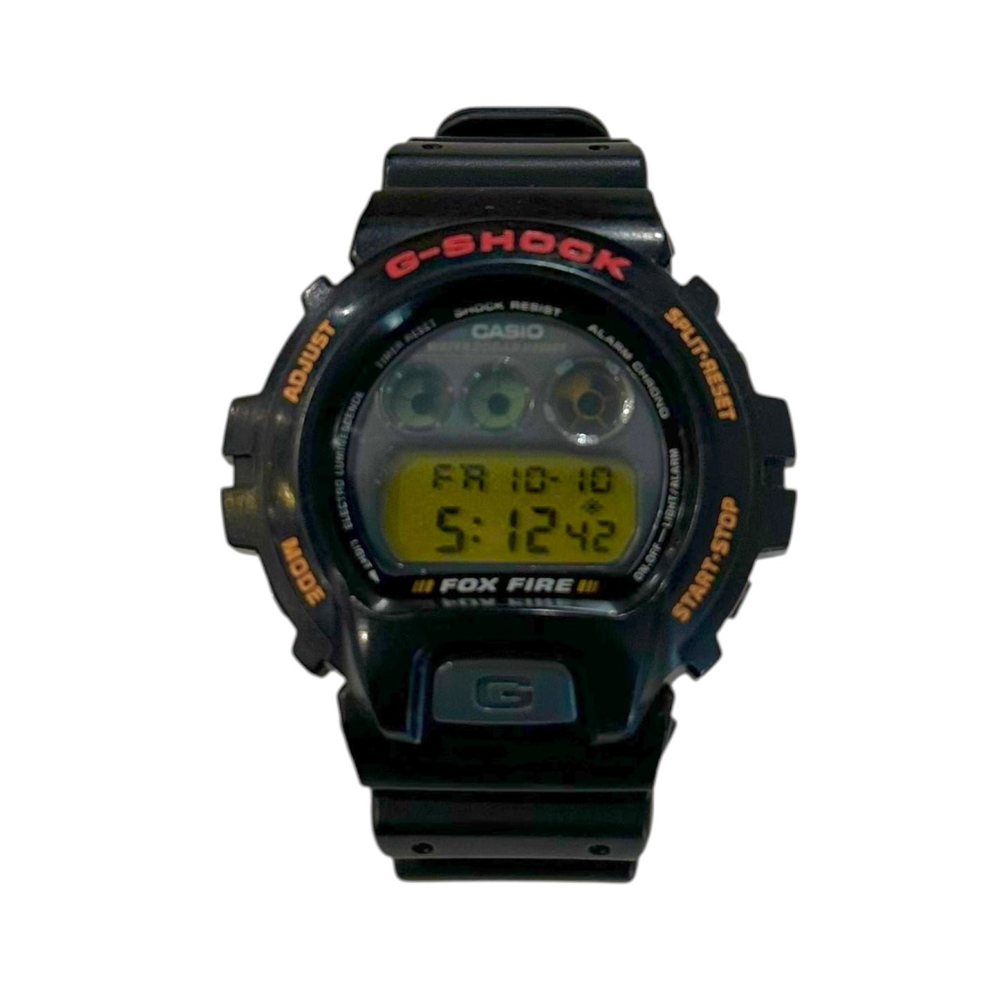 Black/Orange G Shock