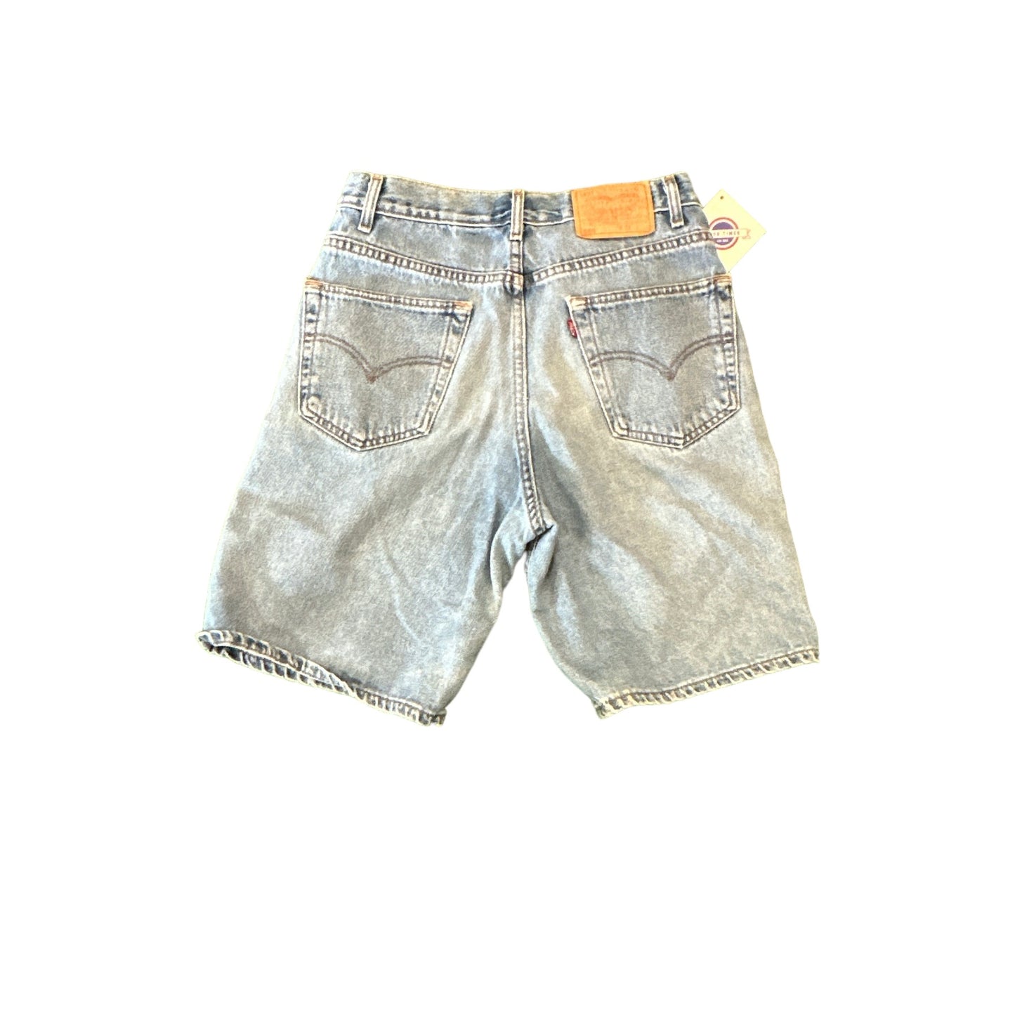 Vintage Levi's 550 Blue Denim Shorts