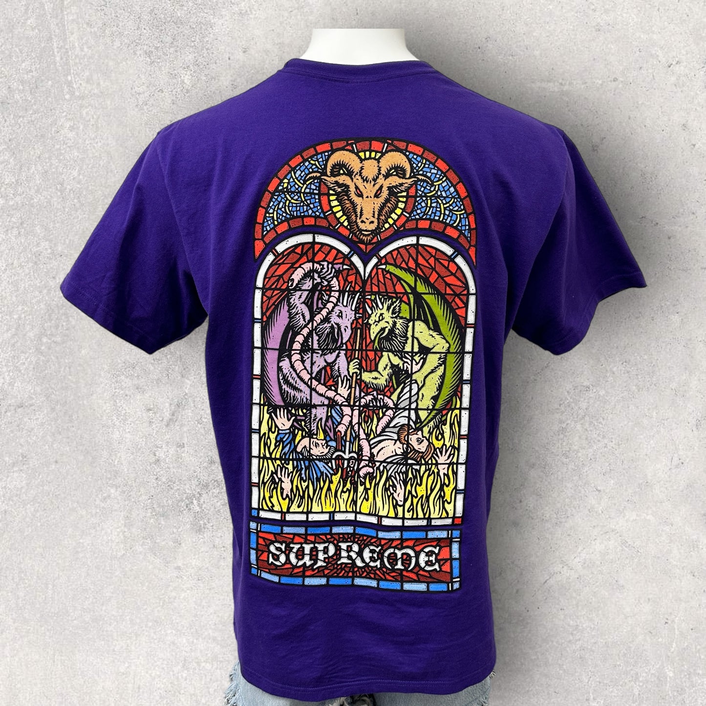 Purple Supreme Cathedral Tee