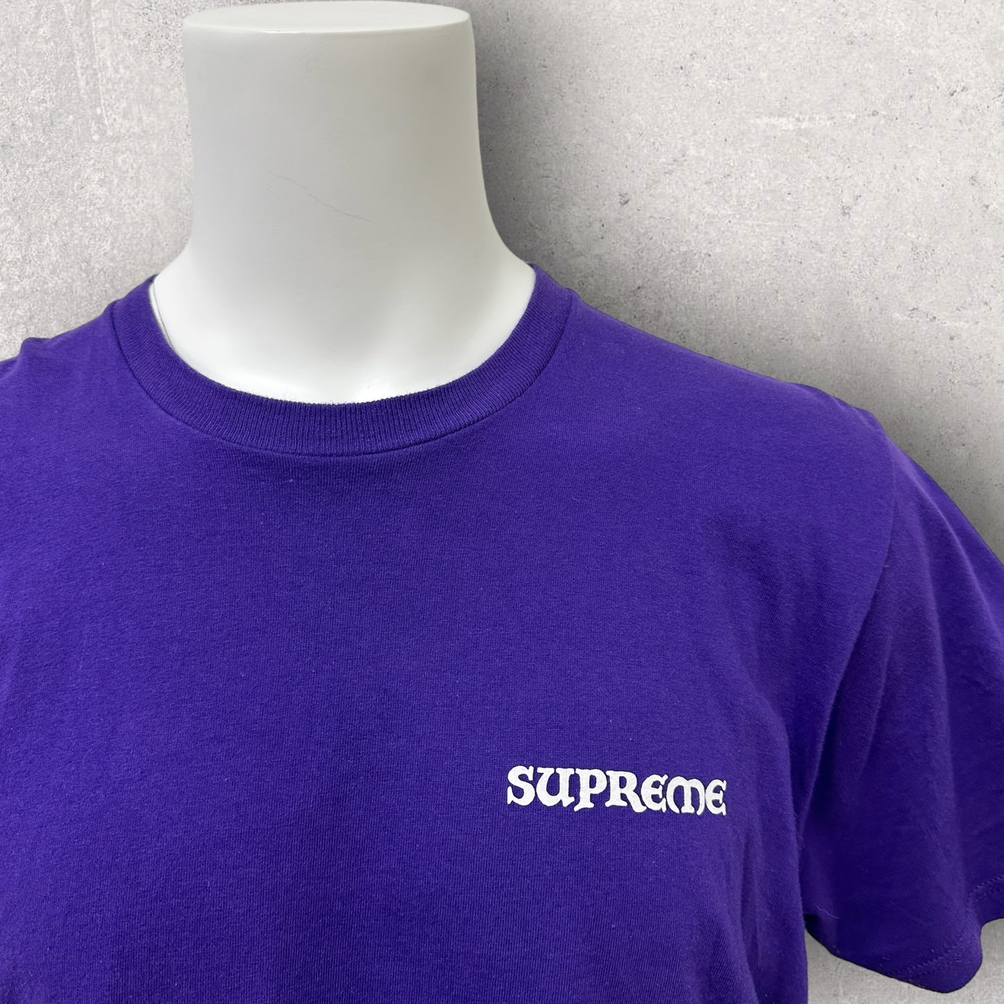 Purple Supreme Cathedral Tee