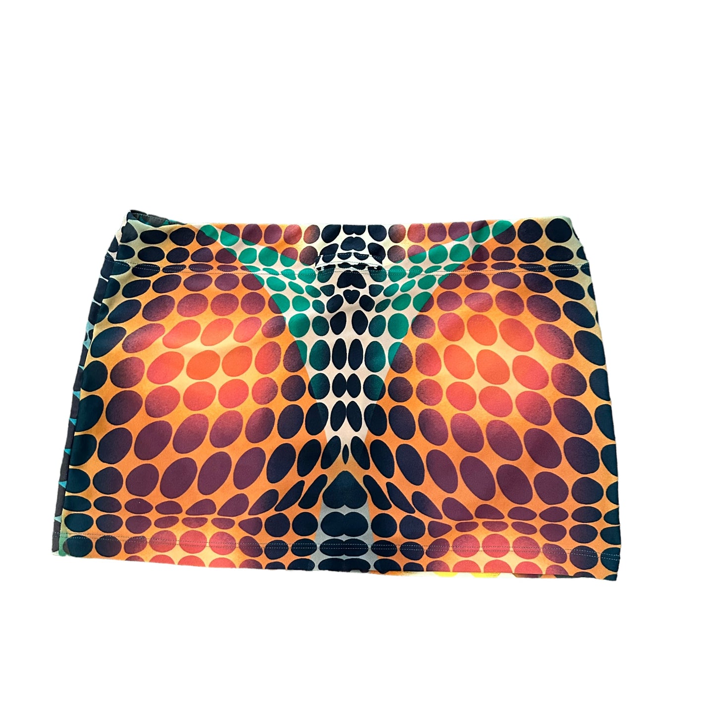 JPG Dotted Mini Skirt