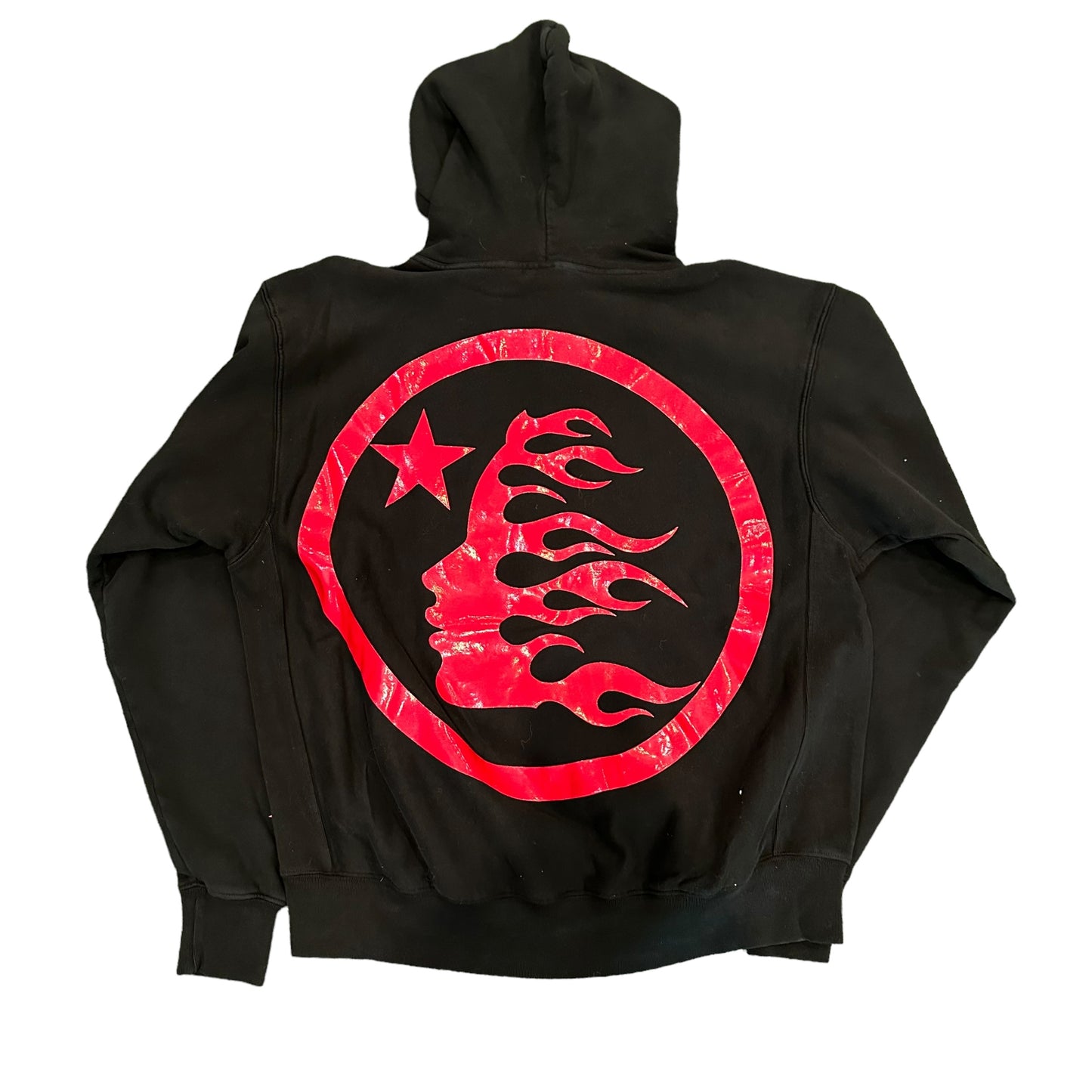 Black/Red Hellstar Sport Hoodie