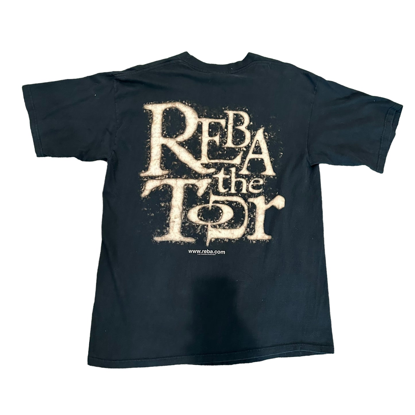 REBA THE TOUR TEE BLACK (MCP7K7)