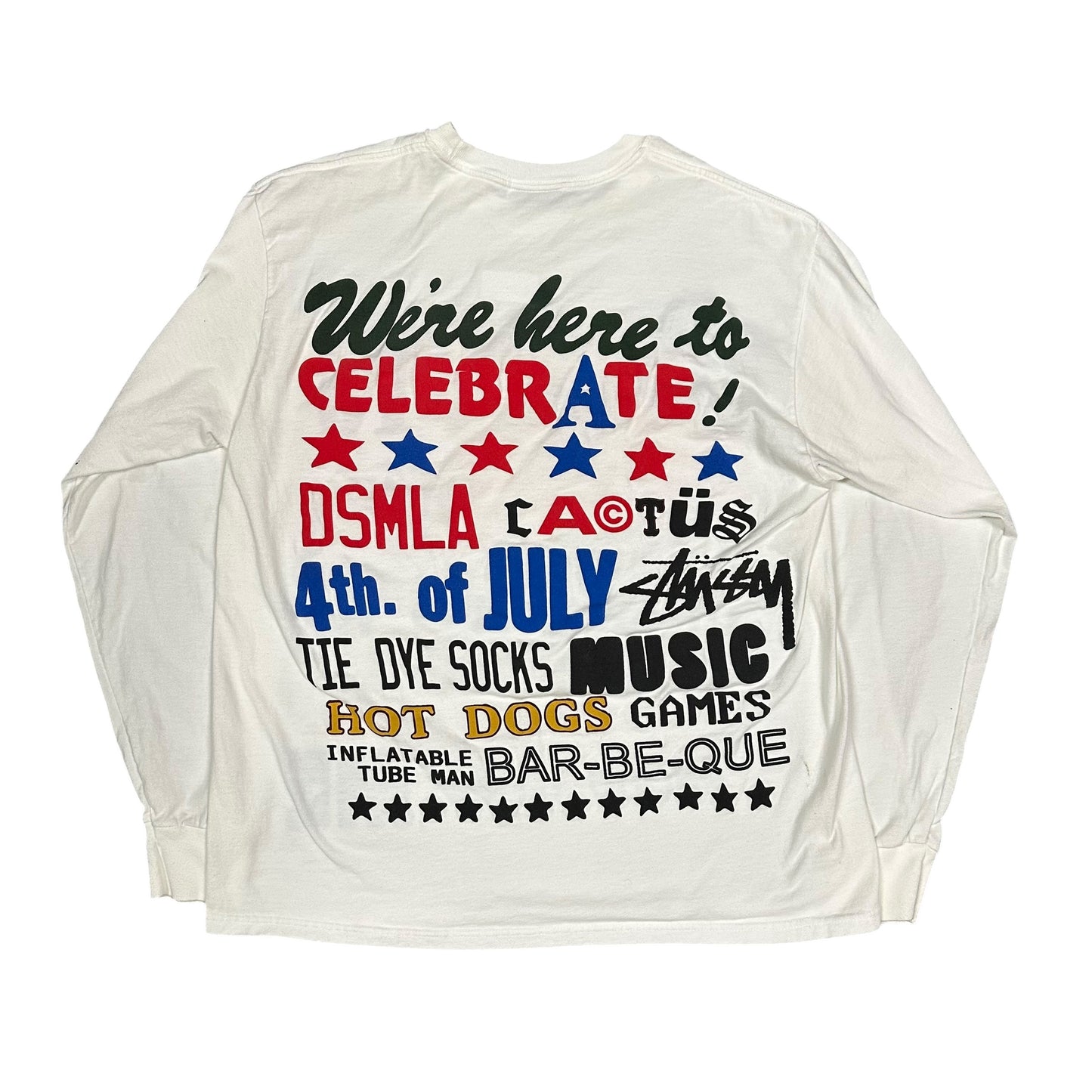 Stussy x CPFM Proud L/S Tee