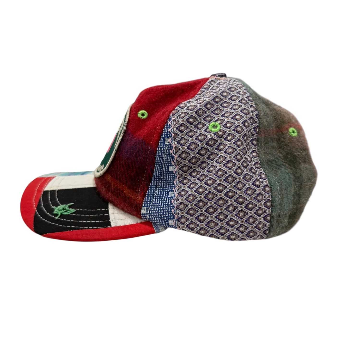 Better With Age Patchwork Hat -