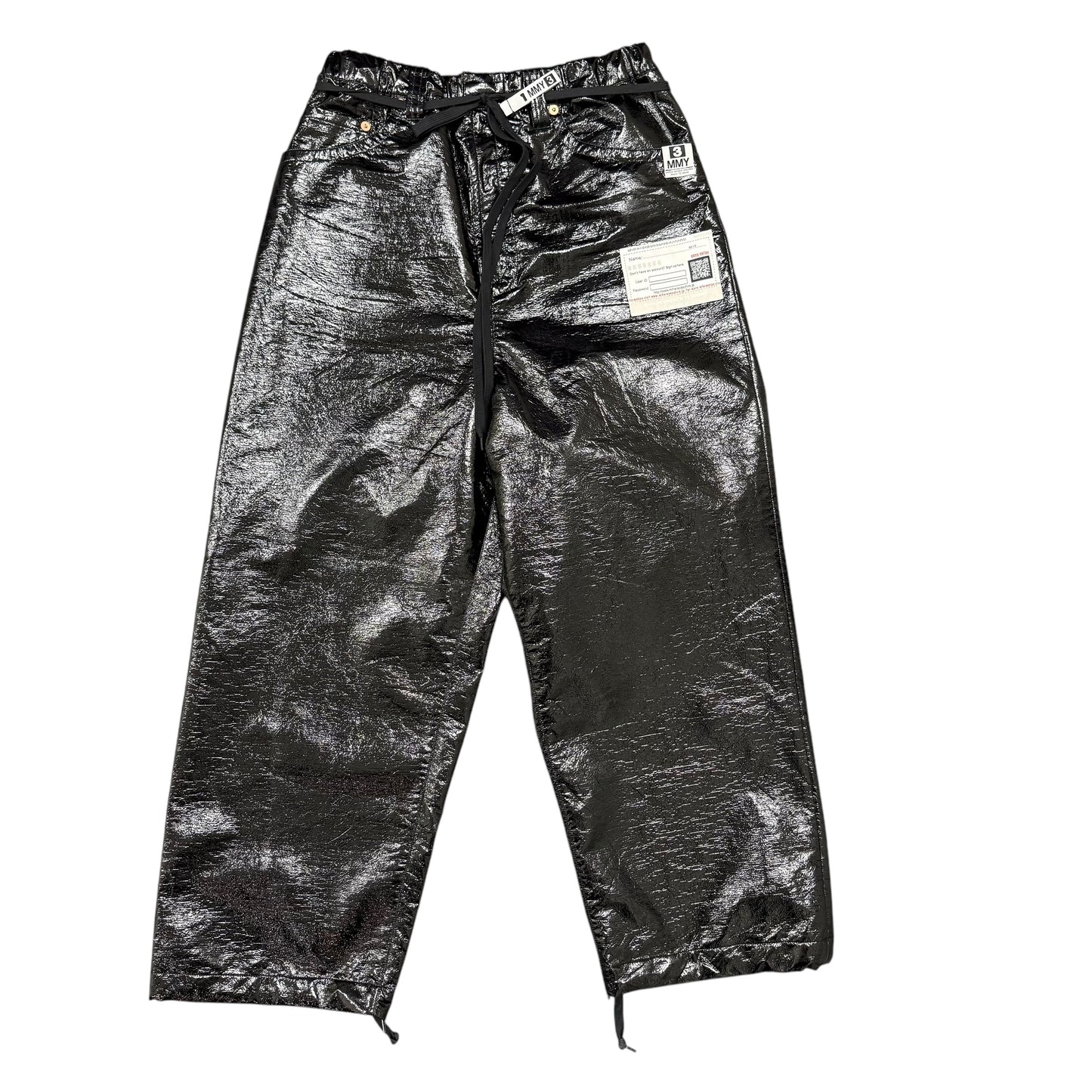 Mihara Yasuhiro Wide Leg Trousers