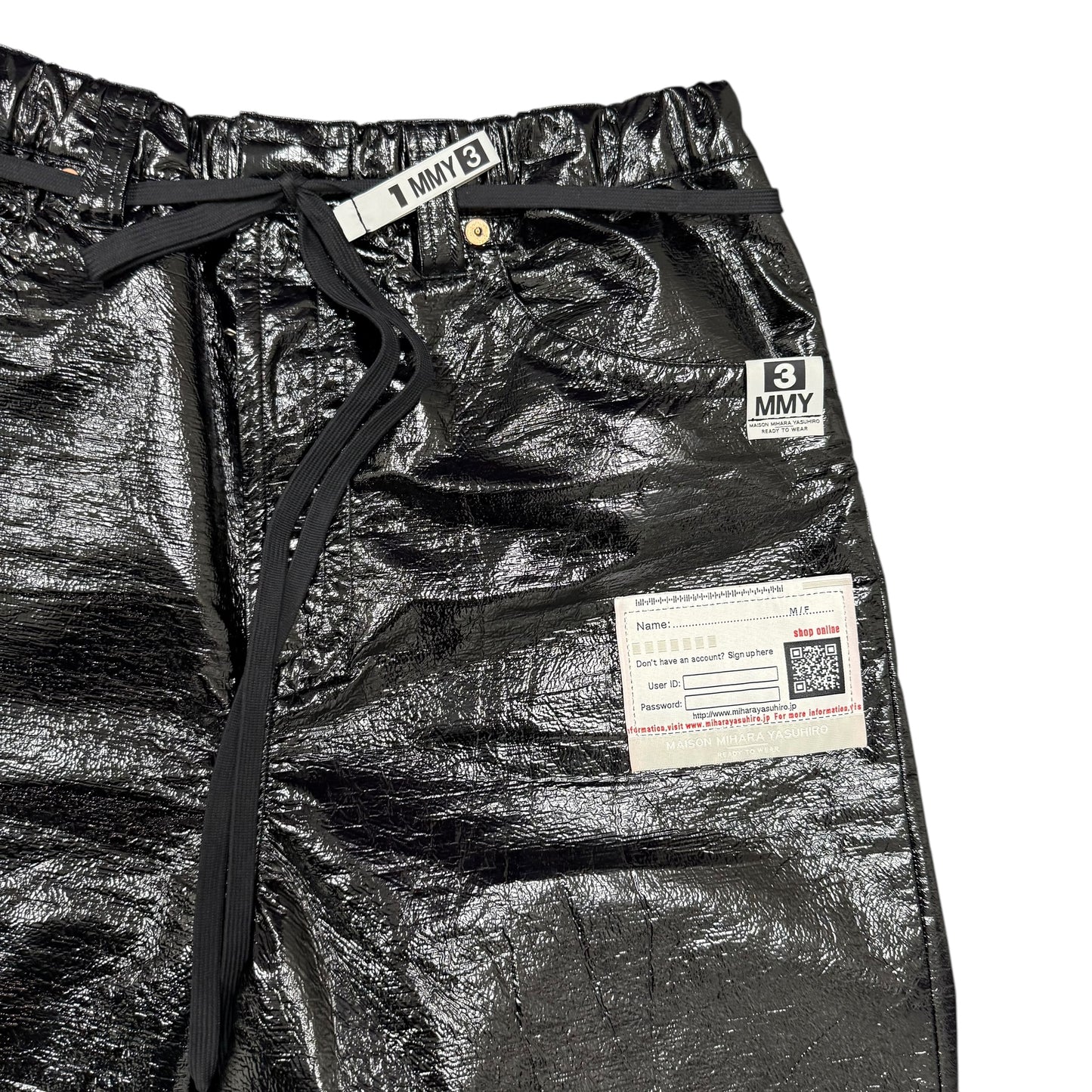 Mihara Yasuhiro Wide Leg Trousers