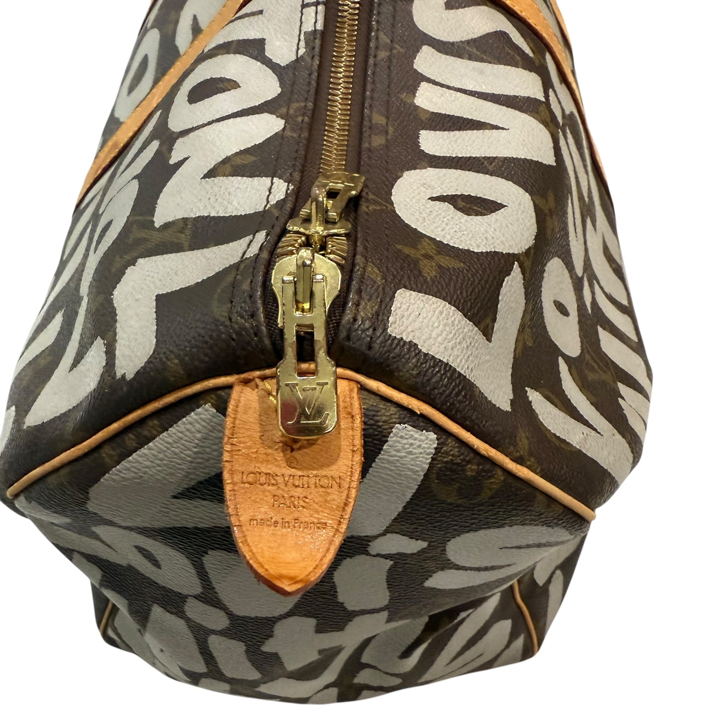 Louis Vuitton Brown Stephen Sprouse Duffel Bag