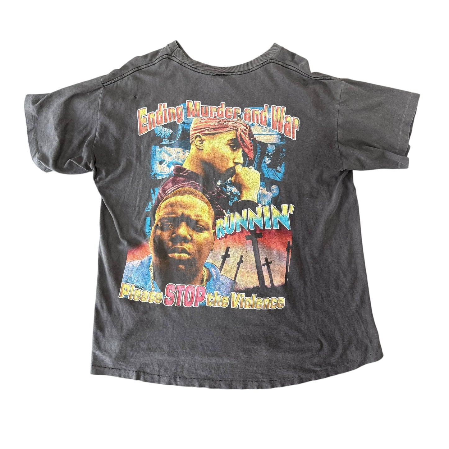 Vintage Tupac and Biggie Tee