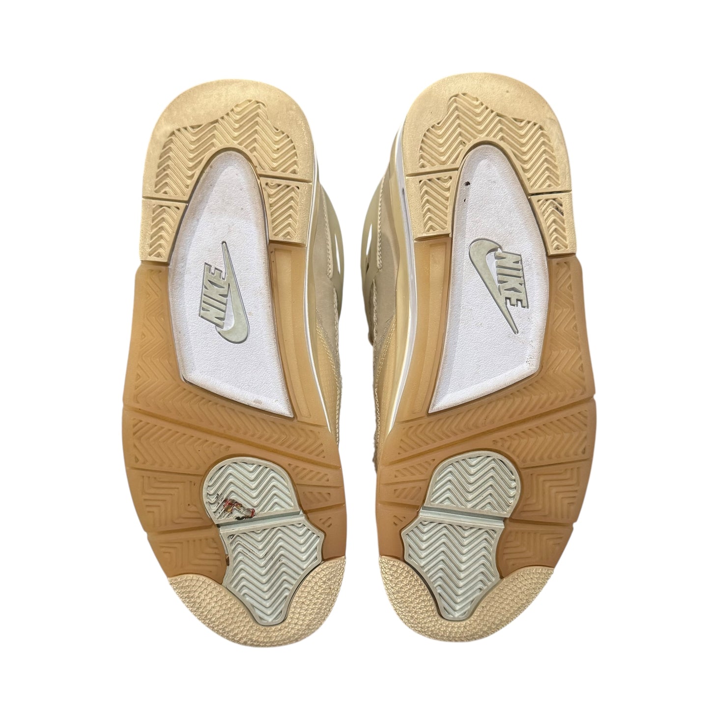 Jordan 4 x Off White “Sail”