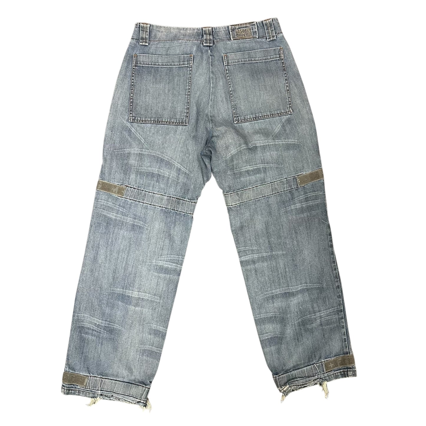 Vintage Girbaud Blue Jeans
