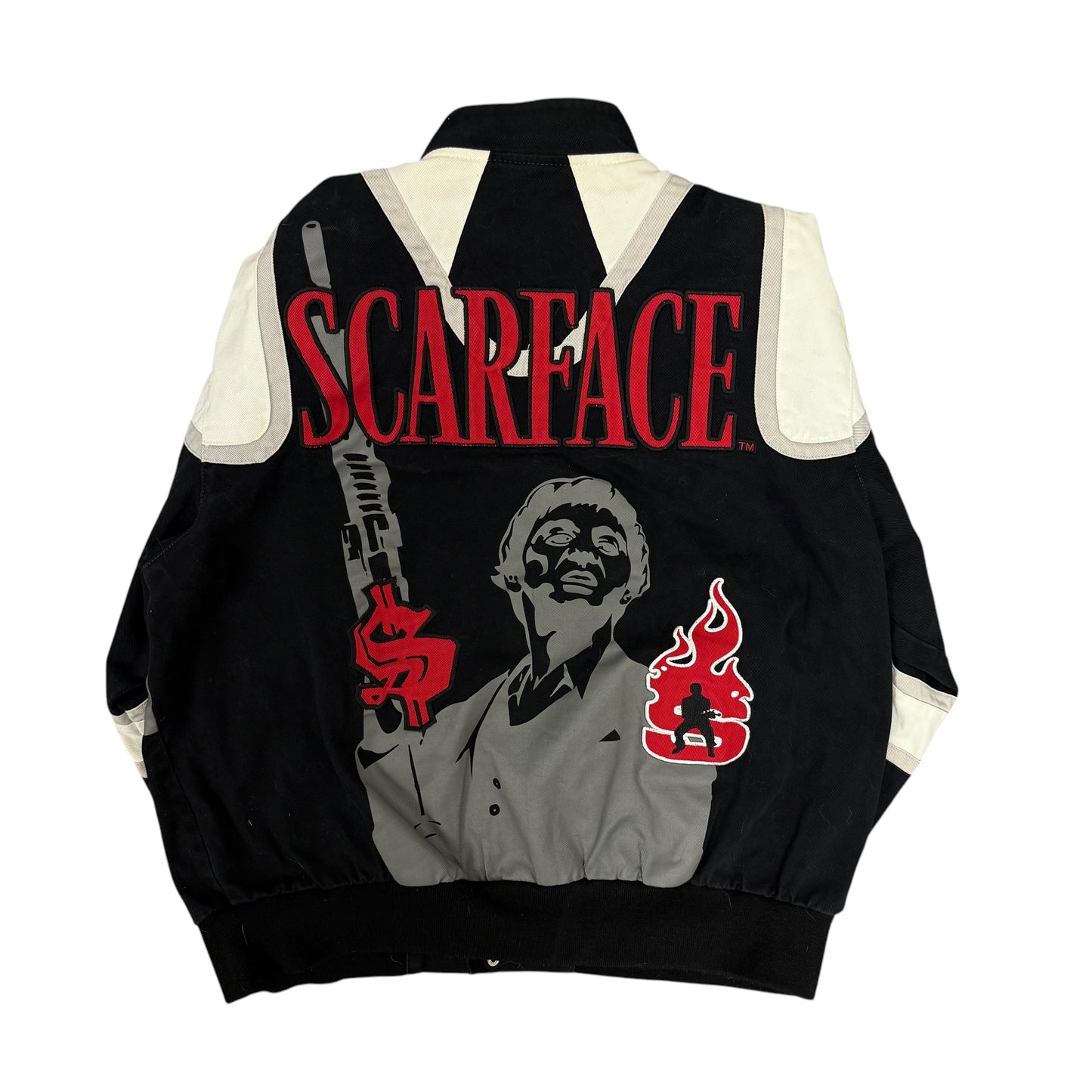 Vintage Scarface Nascar Jacket