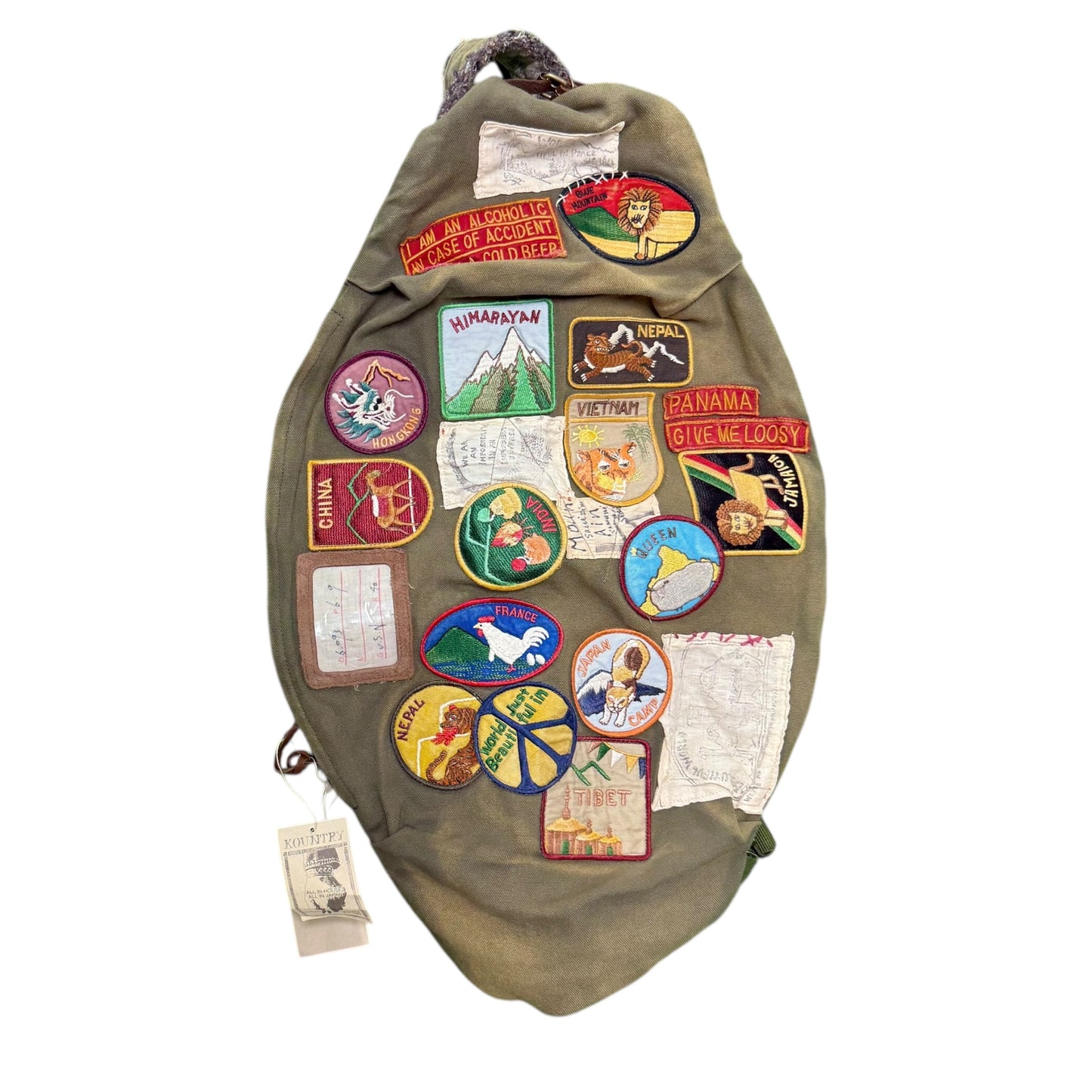 NEW Kapital Snukin Bag