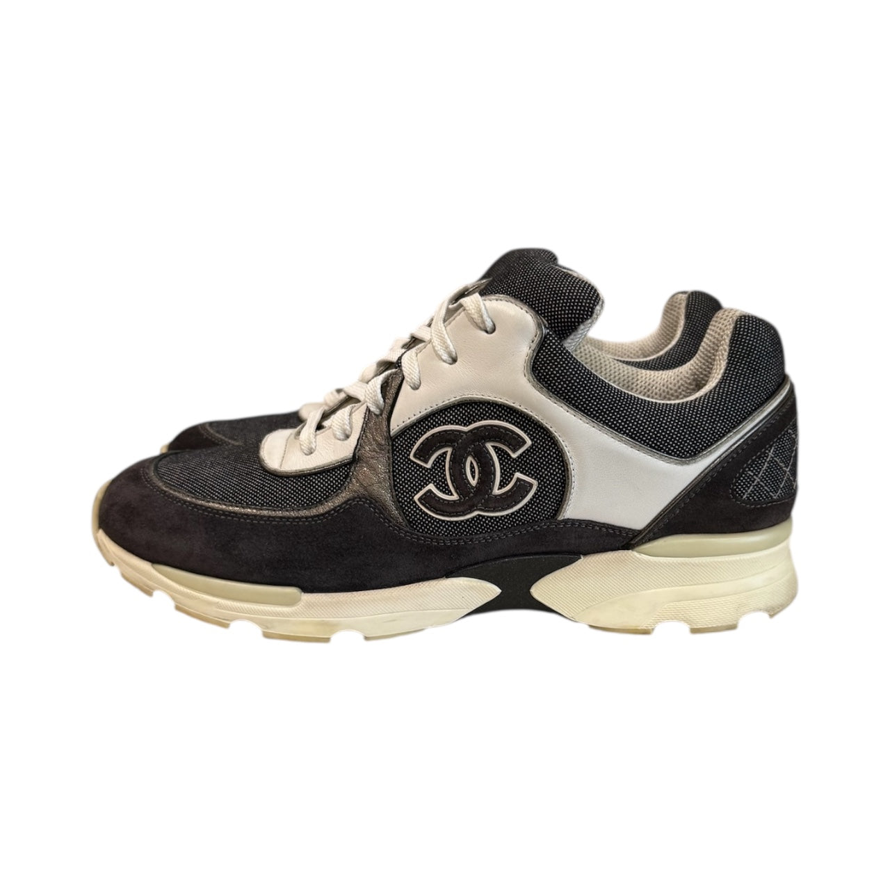 Chanel Trainer Grey/White