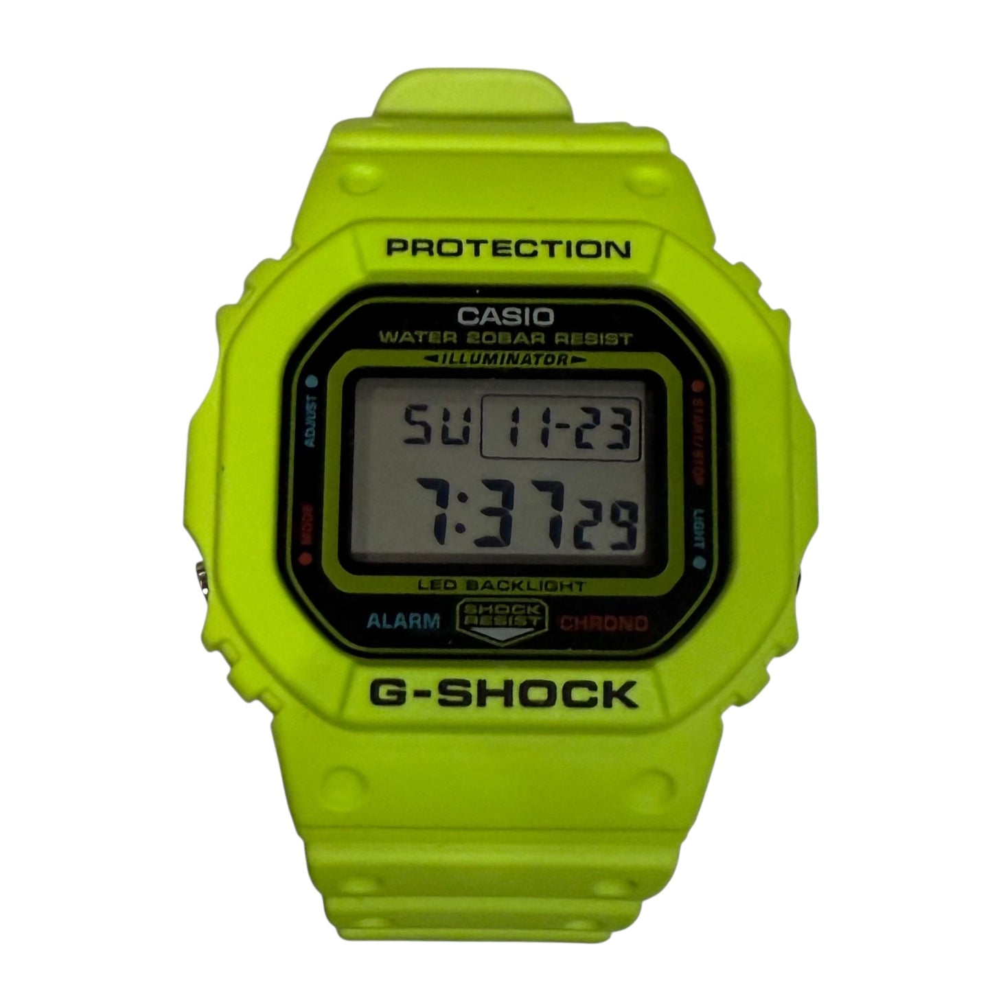 G-Shock Neon Green