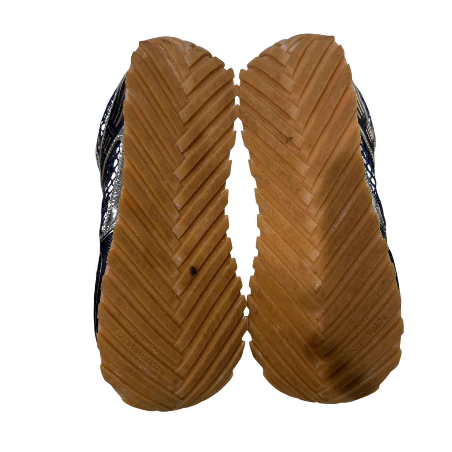 Bottega Orbit Navy Sneakers