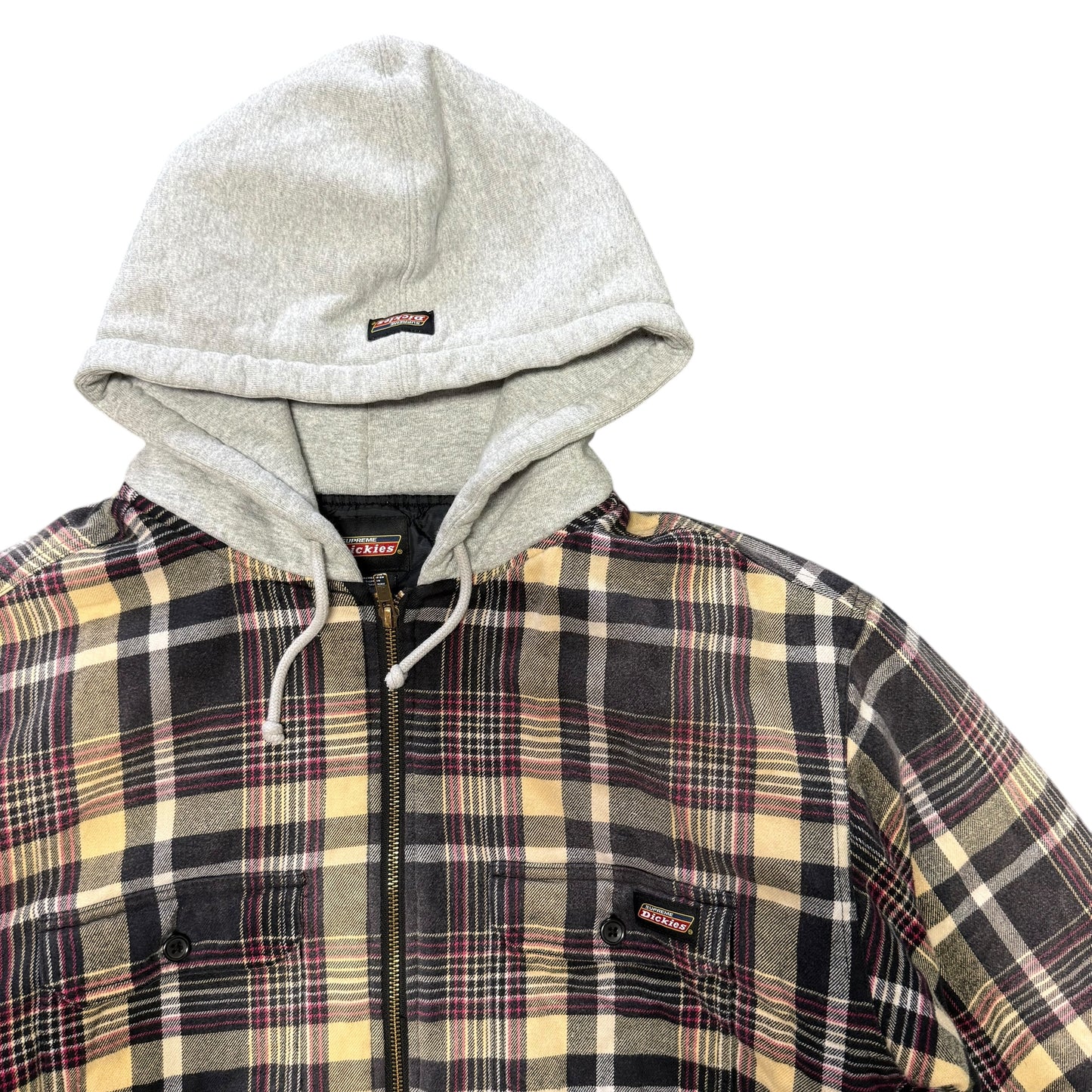 Supreme x Dickies Hooded Flannel Jacket