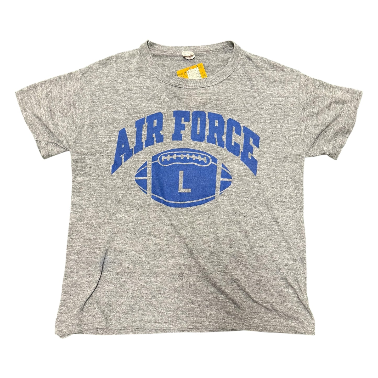 80's Grey Air Force Tee