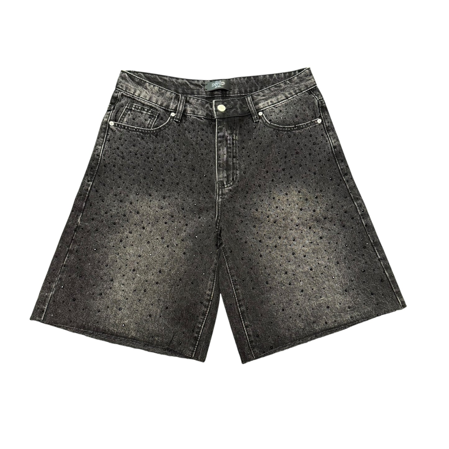 HMDD Black Billie Jean Shorts
