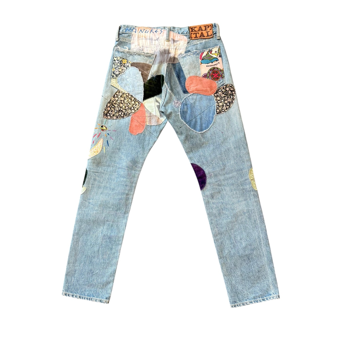 Kapital Star Patchwork Jeans