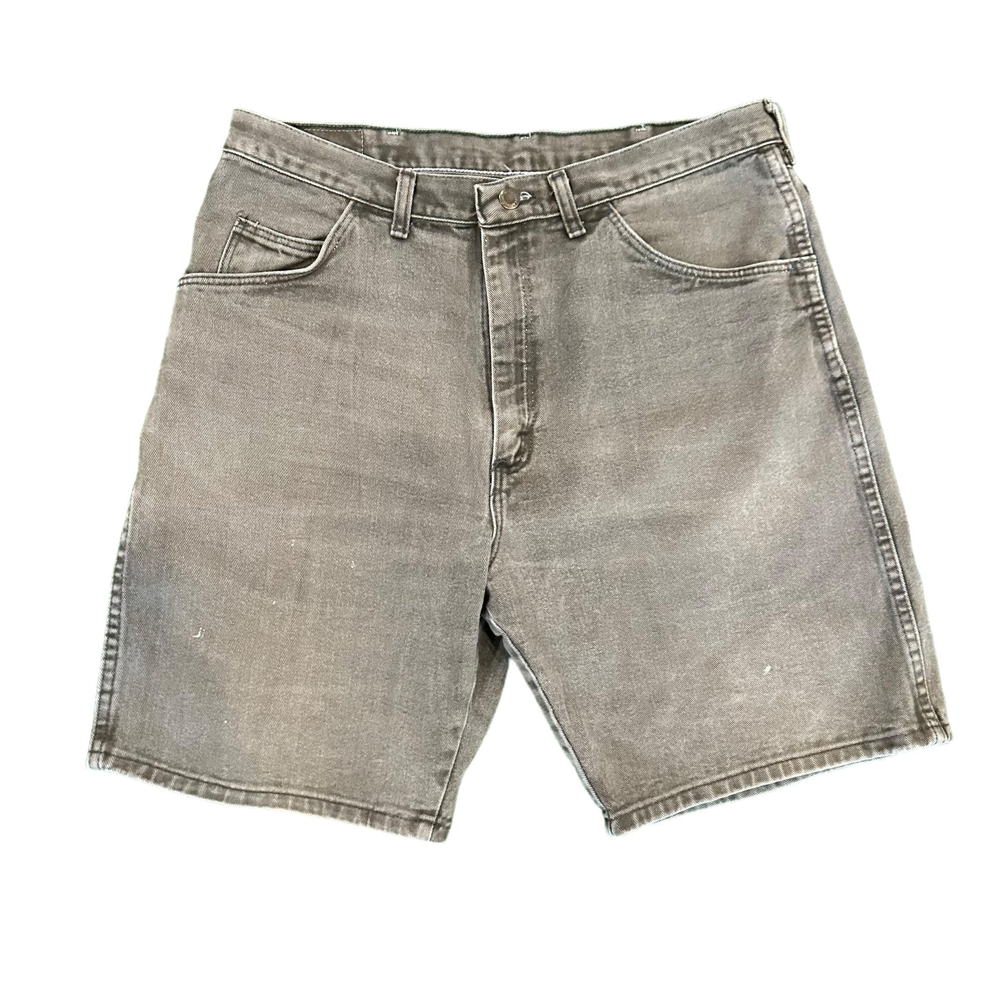 Olive Green Wrangler Shorts