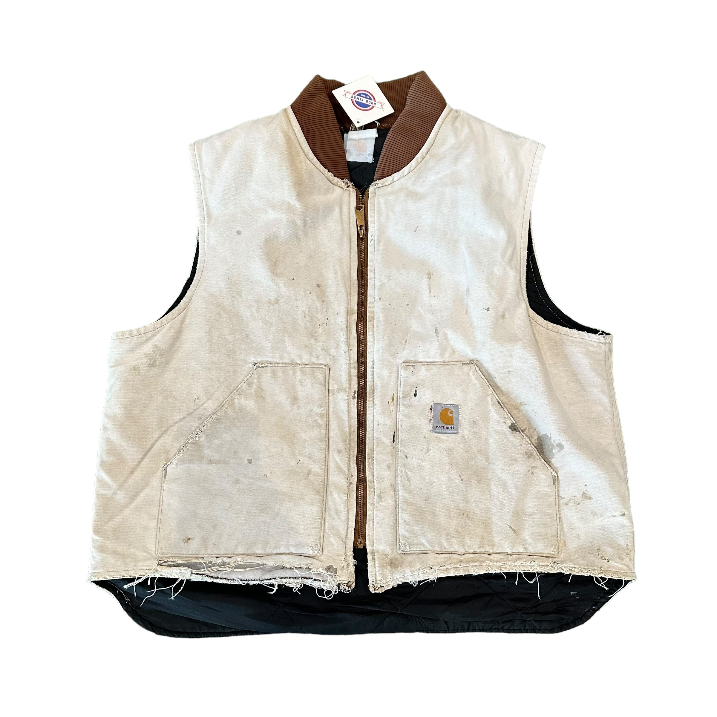 Vintage top Carhartt Work Vest