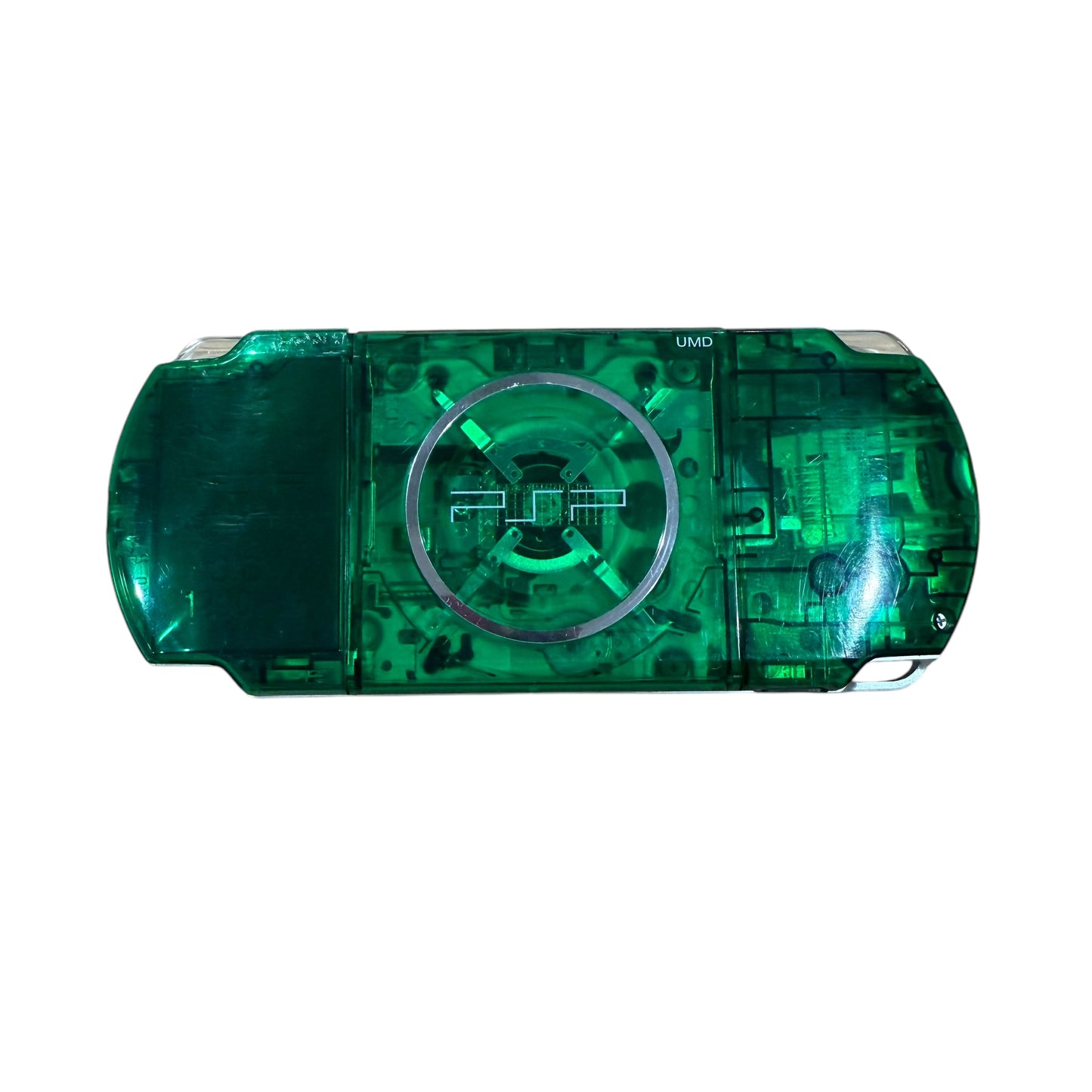 PSP - 3000 Clear Green