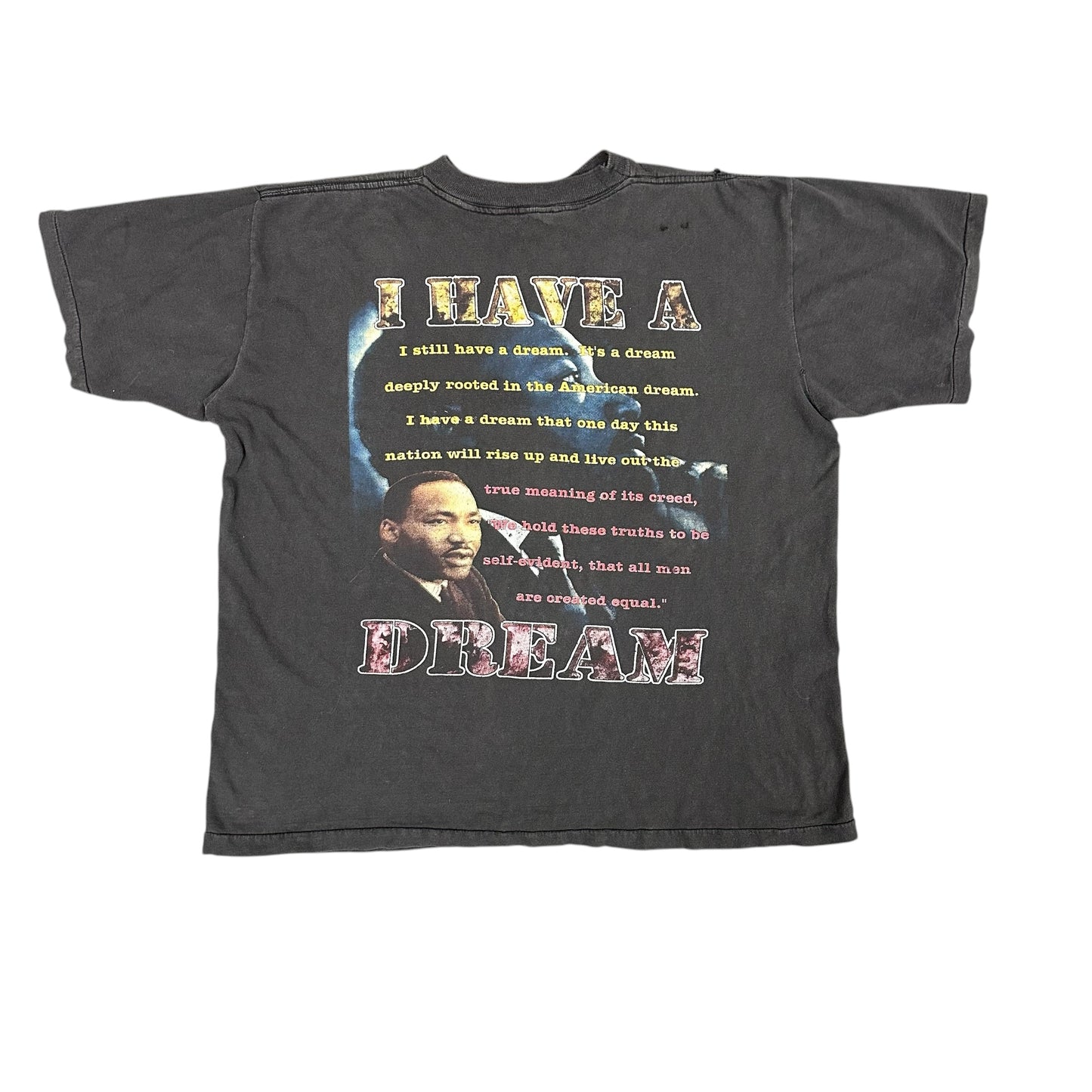 Vintage 90s Martin Luther King Tee