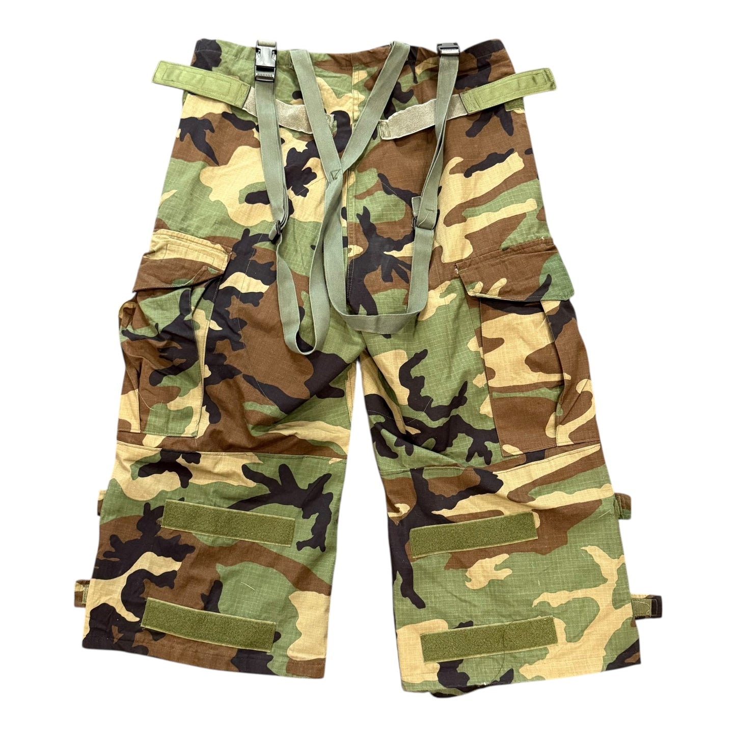 Lost Habits Flare Camo Shorts V2