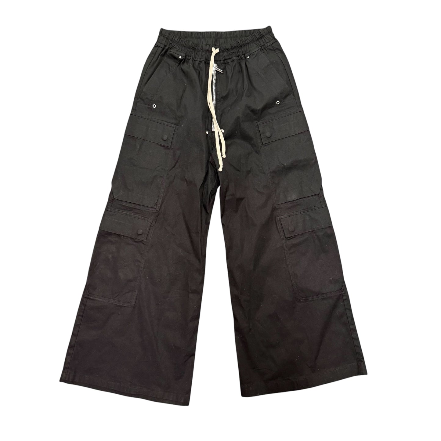 Rick Owens Black Bela Cargo Pants