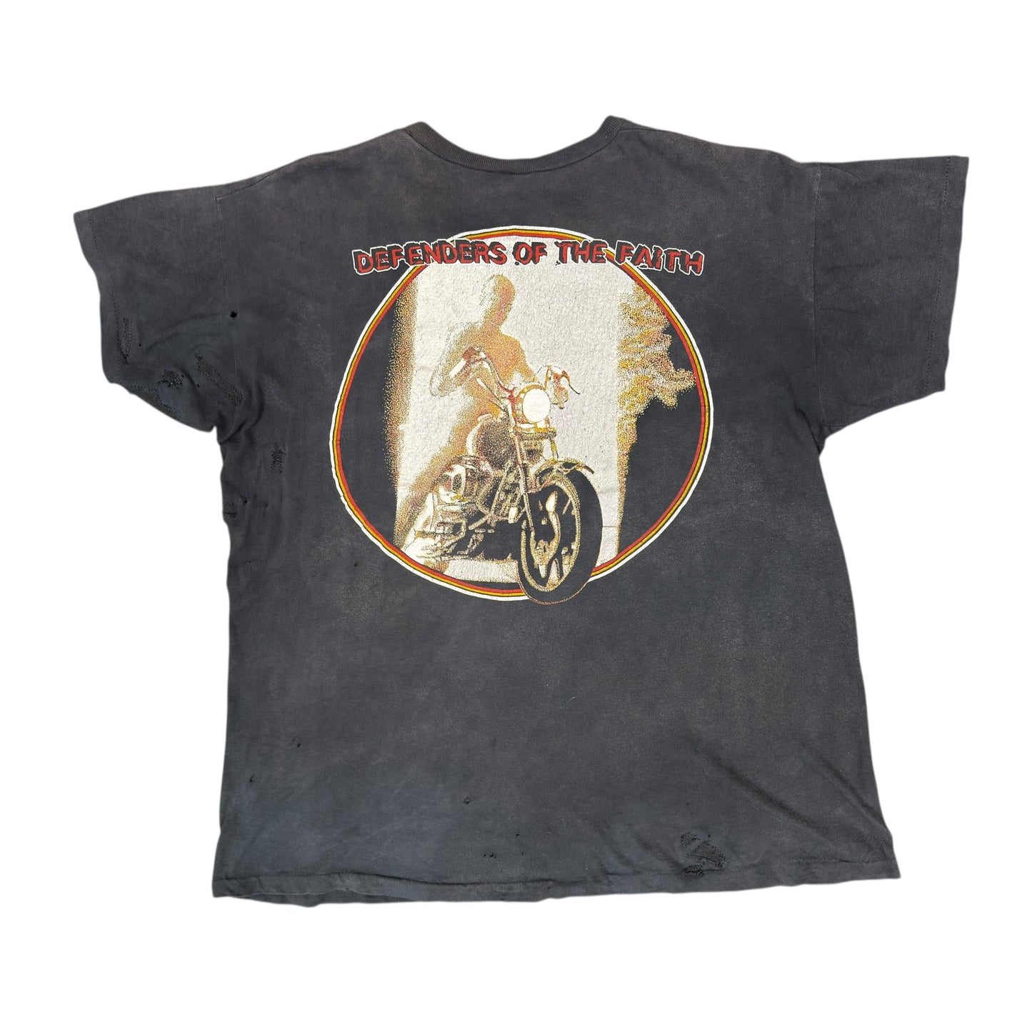 Vintage ‘84 Judas Priest Repaired Tee