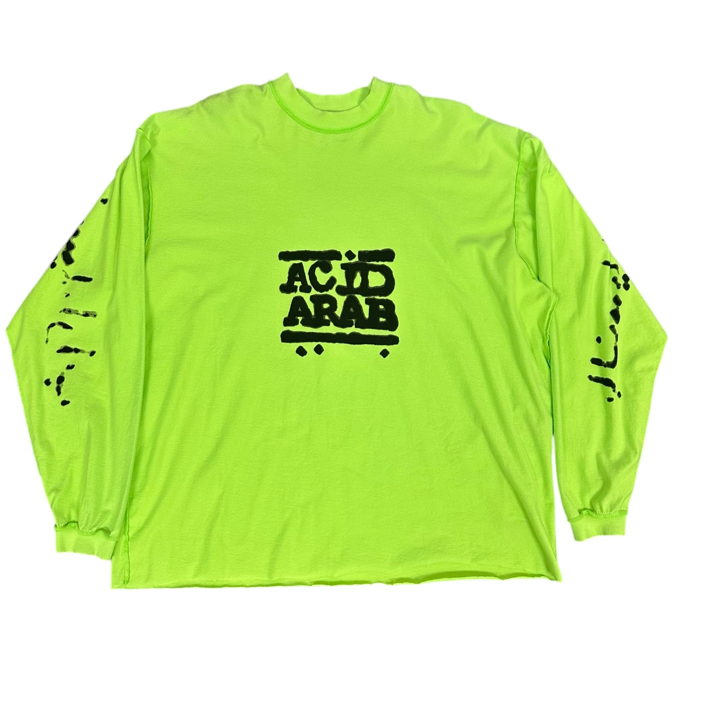 Acid Arab Balenciaga L/S