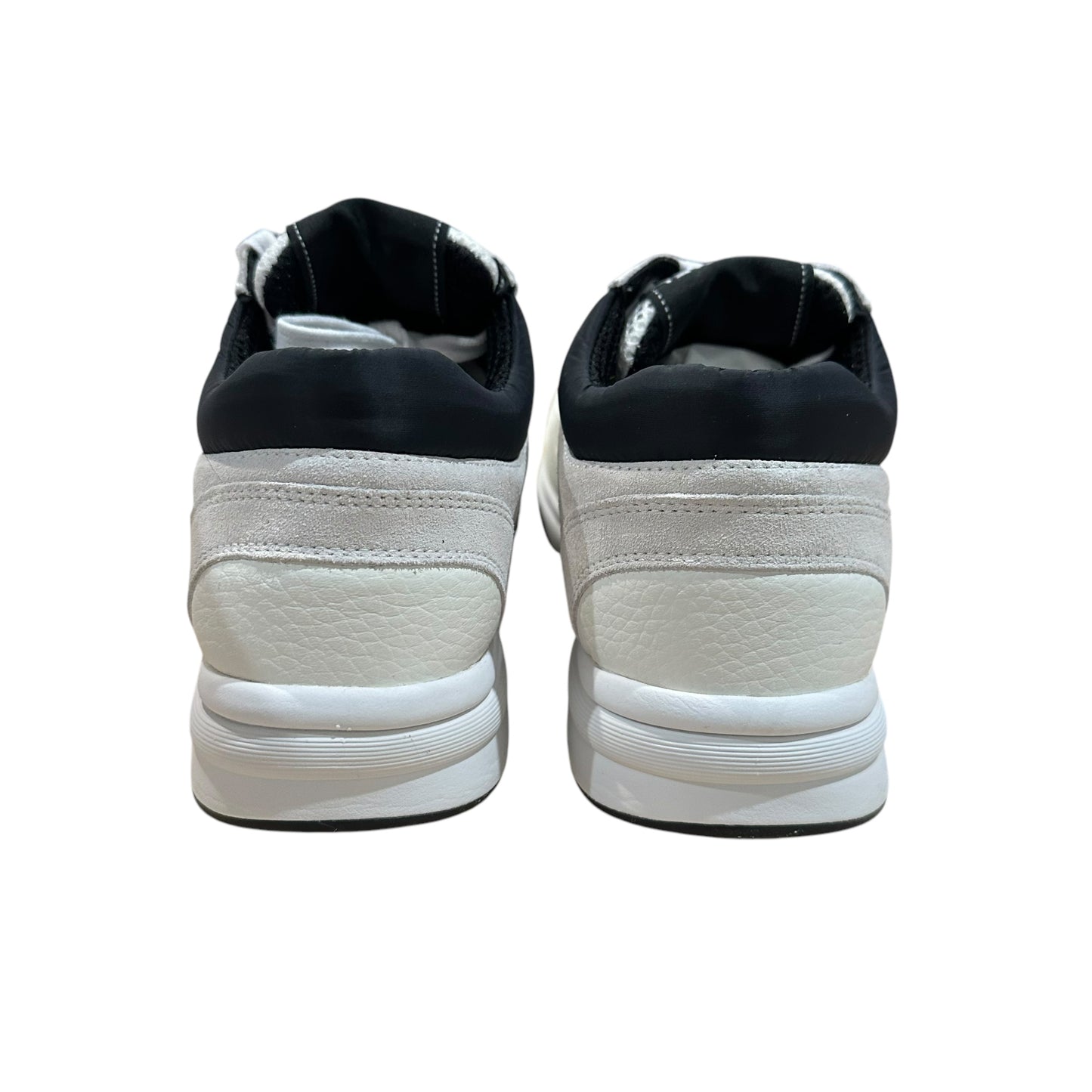 Chanel White/Black Trainers