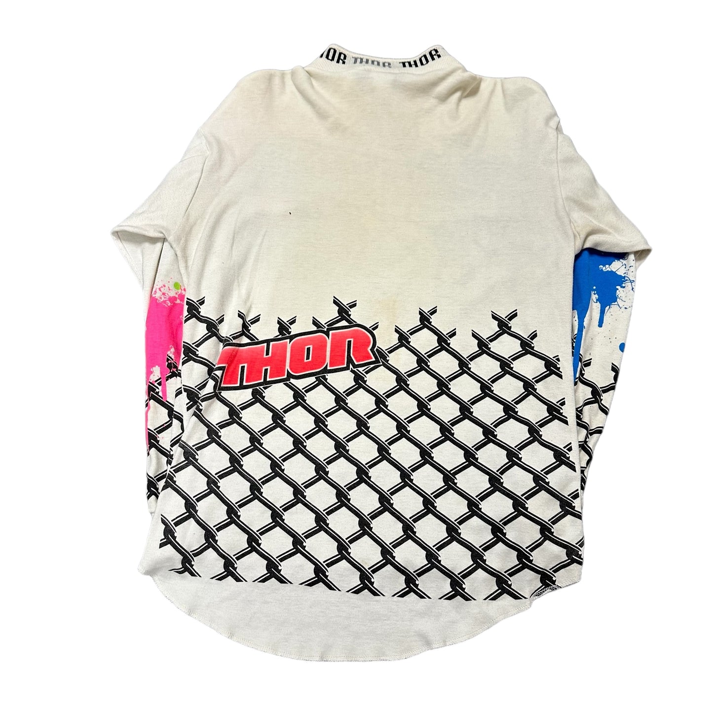 Vintage Thor Fast Boyz Paint Splatter L/S Tee